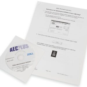 ZOLL AED Plus Administration Software, CD-ROM