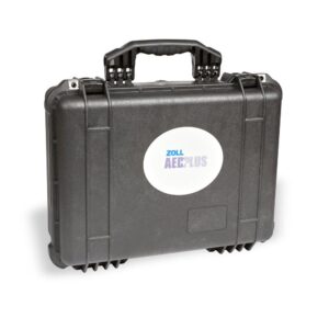 Large Rigid Plastic Carry Case, ZOLL AED PLUS