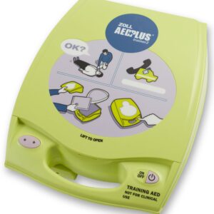 Semiautomatic AED Plus Trainer2