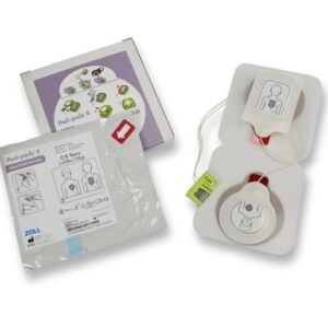Pedi·padz® II Pediatric Multi-Function Electrodes -  Twenty four (24) month shelf-life.  One pair.