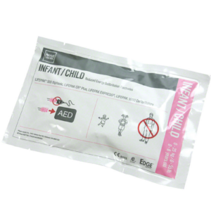 Electrode replacement infant/child reduced energy (discontinued)