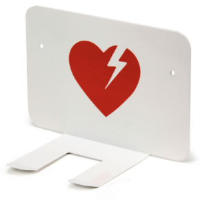 New Wall Bracket - White/Red