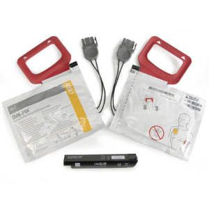 LIFEPAK CR Plus Replacement Kit for Charge-Pak 2 sets of electrodes (discontinued)