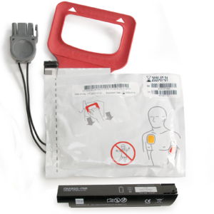 LIFEPAK CR Plus Replacement Kit for Charge-Pak 1 set of electrodes (discontinued)