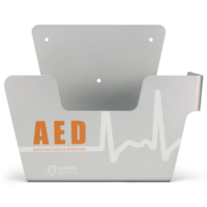 Powerheart AED wall mount bracket (first device in case)