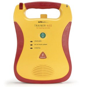 Standalone Trainer AED Package (DDU-100TR, DBP-RC2, DTR-201, DTR-400, DDP-100TR, user manual)