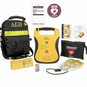 Defibtech Lifeline and Lifeline AUTO AEDs Package