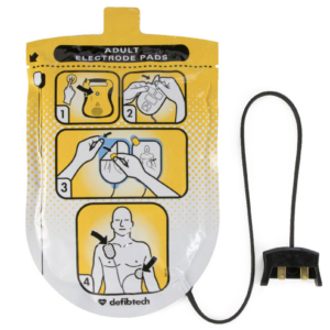 Defibrillation Pad Package (1 set)