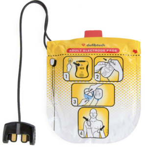 DDU-2000 Series Defibrillation Pad Package Adult (1 set)