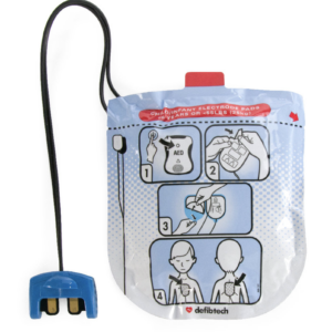 DDU-2000 Series Pediatric Defibrillation Pad Package