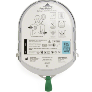 Adult Pad-Pak™ (Patients > 8 years; 55 lbs or 25 kg)
4-year expiration date from the date of manufacture