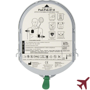 Adult Pad-Pak™ (Patients > 8 years; 55 lbs or 25 kg) with TSO-C142a
4-year expiration date from the date of manufacture