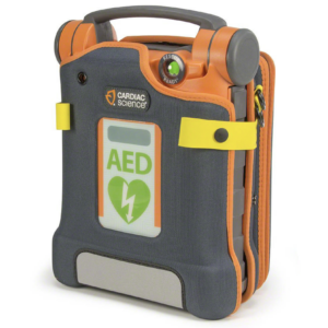 Powerheart G5 Premium Carry CaseA semi-rigid carry case with an adjustable shoulder strap