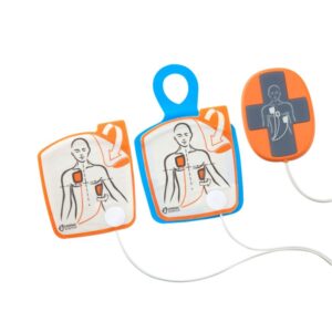 Powerheart G5 Intellisense CPR Feedback Adult Defibrillations Pads.