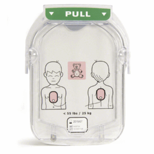 Philips OnSite Infant/Child Cartridge Electrode Pads - M5072A